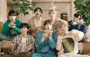 Life Goes On GIF by BTS 방탄소년단