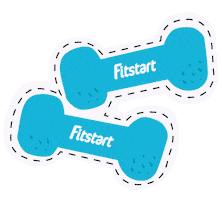 Sticker by Fitstart