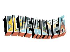 Bluewater Sticker
