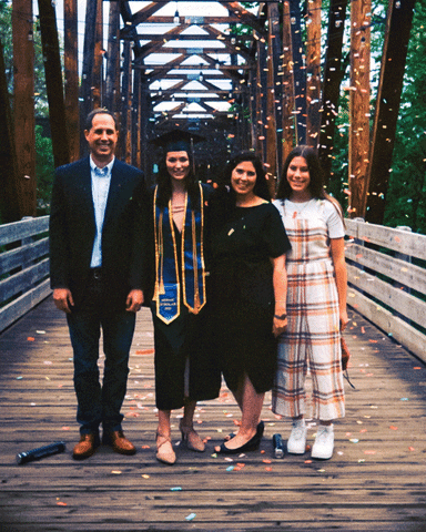 Happy Family Graduation GIF by George Fox University