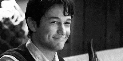Joseph Gordon Levitt Cheers GIF by hoppip