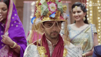 krishna chali london indian groom GIF by Hotstar