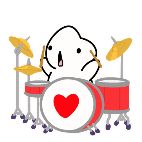 Illustration Rocking Sticker