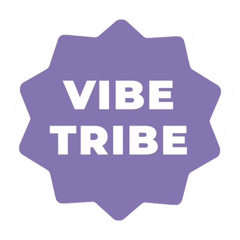 Good Vibes Tribe Sticker by Vibe Creative Marketing