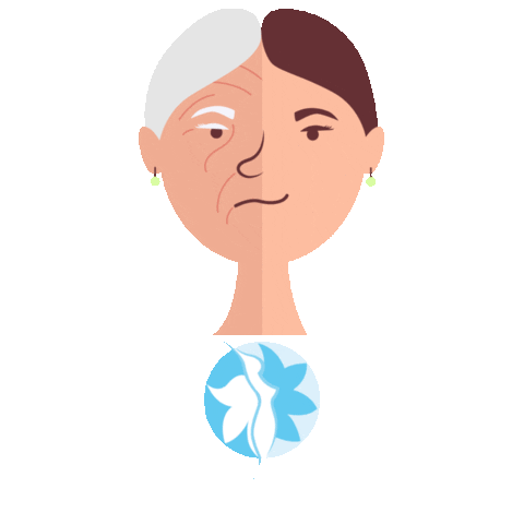 Huidtherapie Gelderblom Sticker