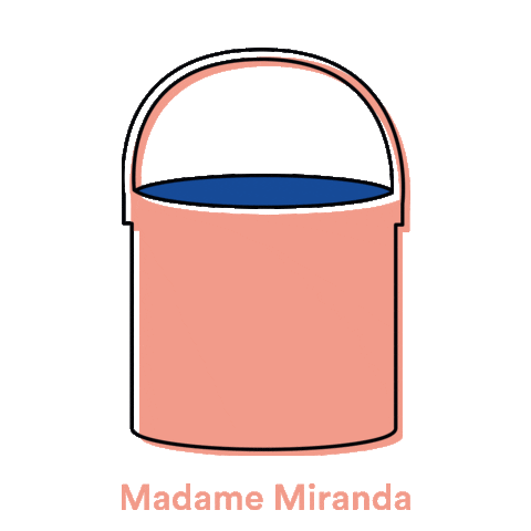 Pink Beauty Sticker by MadameMiranda