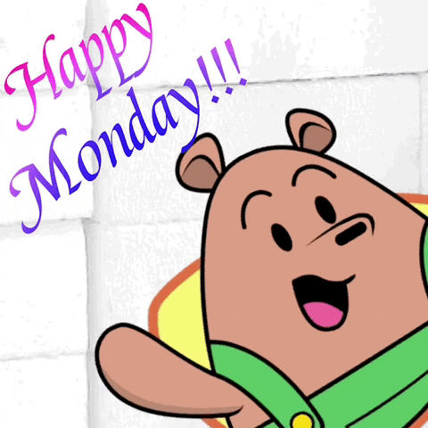 monday morning clipart