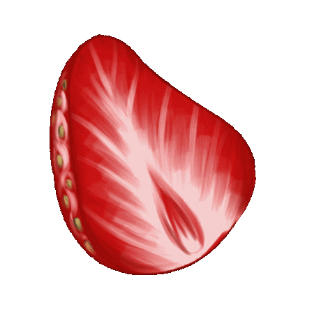 Strawberry Sticker
