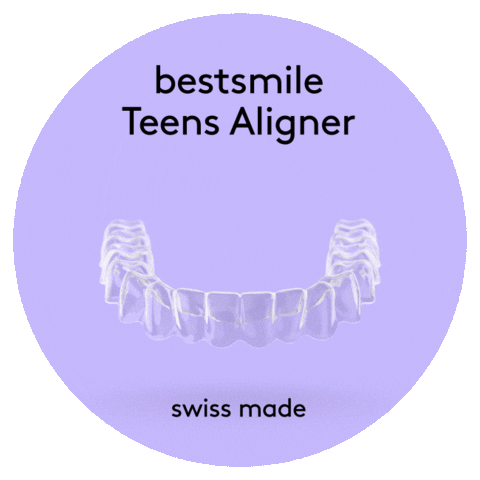 Swiss Made Teeth Sticker by bestsmile