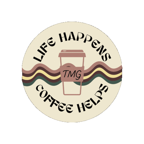 The Morning Glory Coffee Adventures Sticker
