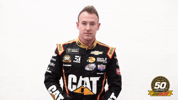 zip up get ready GIF by Richard Childress Racing