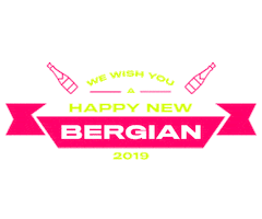 The Bergian Sticker by Studio Thinktwice