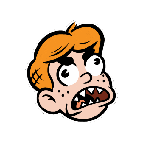 Archie Andrews Monster Sticker by Archie Comics