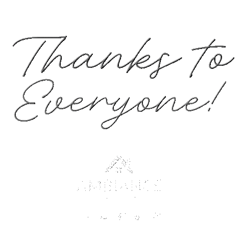 Thanks Everyone Sticker