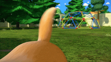 Animation Dog GIF by Moonbug