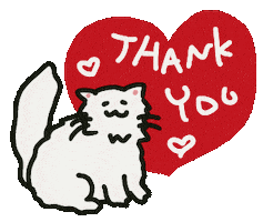 Thank You Sticker