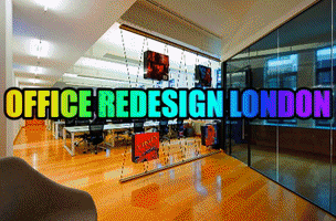 Office Redesign London GIF