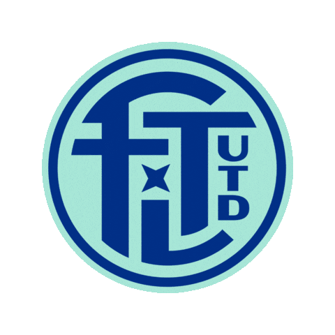 FTL UTD - Fort Lauderdale United FC Sticker