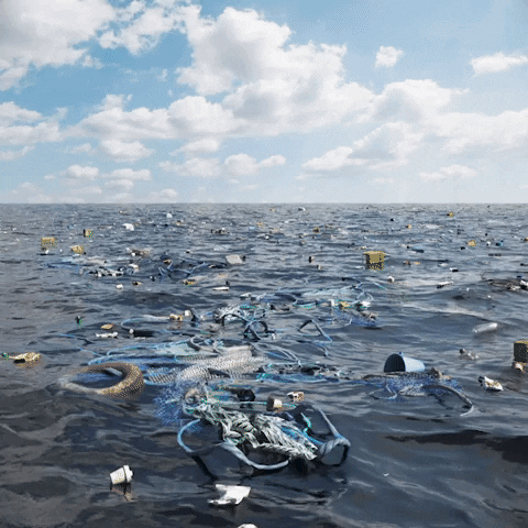 Plastic Pollution Reduce Reuse Recycle GIF by The Ocean Cleanup