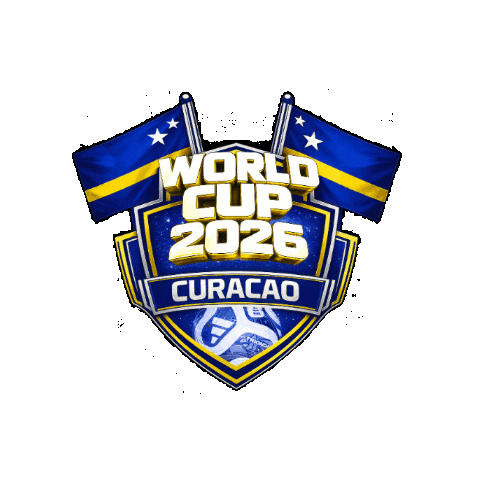 World Cup Wave Sticker by Curacao FTW