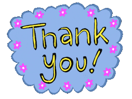 Thank You Very Much Sticker by Debbie Ridpath Ohi