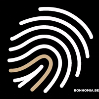 Pmu Fingerprint GIF by Bonhomia.be