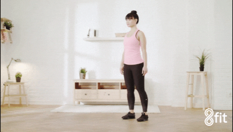 weight loss girl GIF by 8fit
