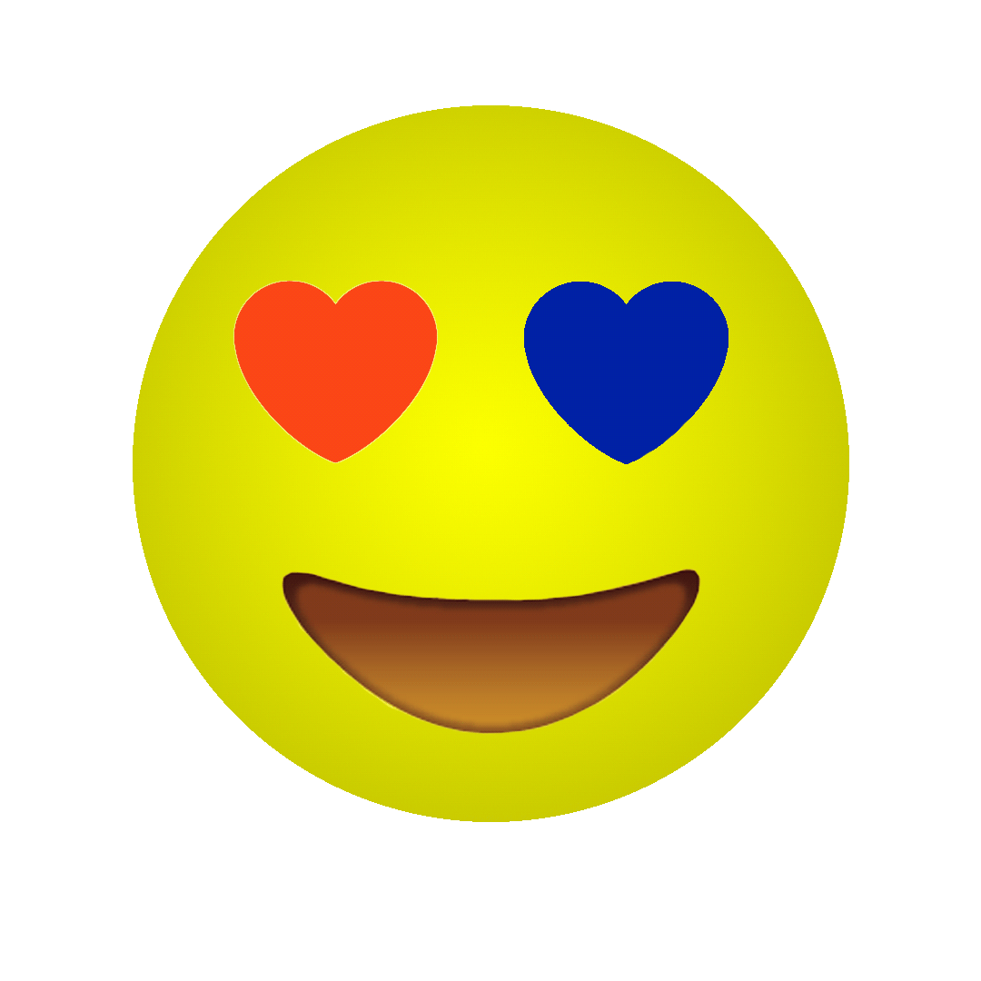 Happy Emoji Sticker by University of Florida for iOS & Android GIPHY
