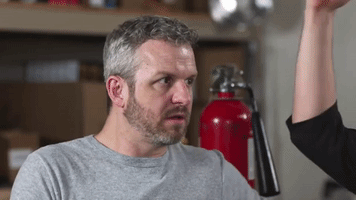 The Modern Rogue Screaming GIF