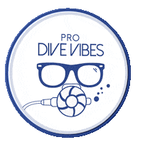 Pro Dive Vibes Sticker