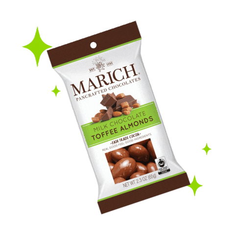 Marich Pancrafted Chocolates Sticker