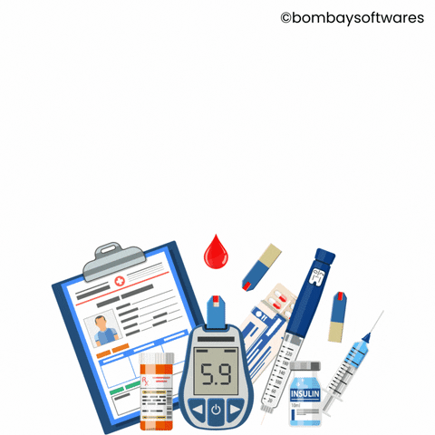 Trending Diabetes GIF by Bombay Softwares