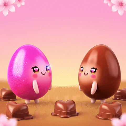 Happy Easter GIF by ANTONZA