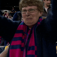 you can do it love GIF by Melbournefc