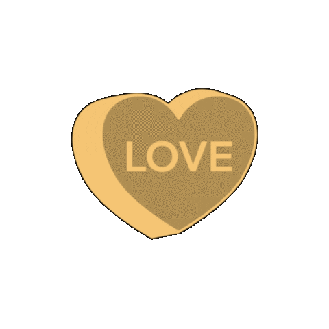 In Love Amar Sticker