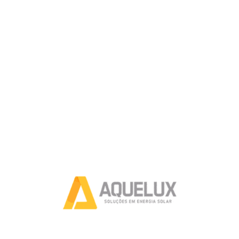Aquelux - Energia Solar Sticker