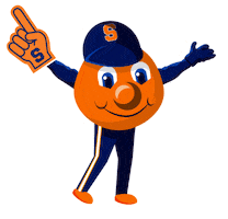 Otto The Orange Sticker by OAEAG Syracuse University