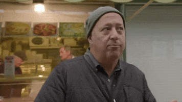 andrew zimmern yes GIF