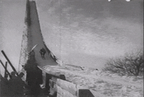 Fail Winter Sports GIF by US National Archives