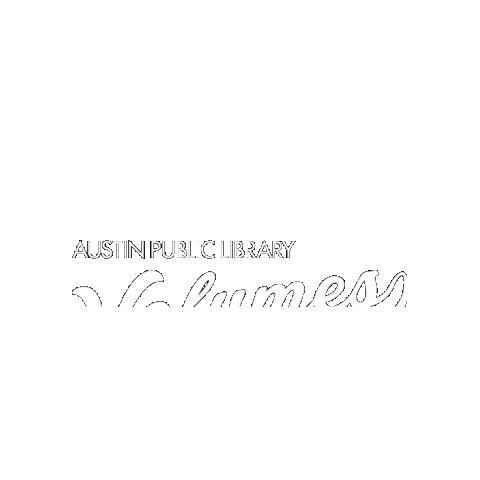 Austin Public Library Sticker