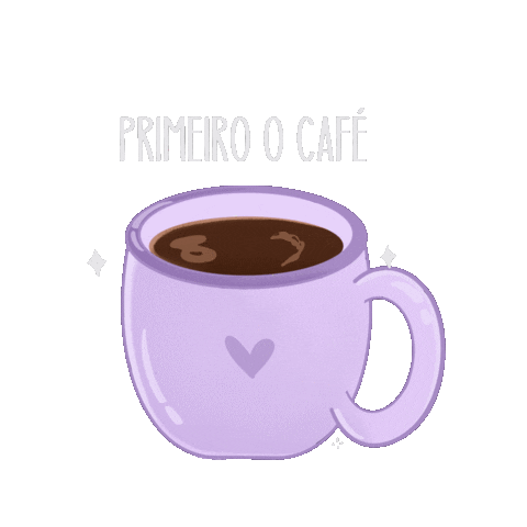 Cafe Love Sticker