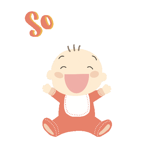 Baby Smile Sticker by Health Promotion Board Singapore
