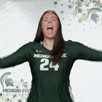 Confused Go Team GIF by Michigan State Athletics