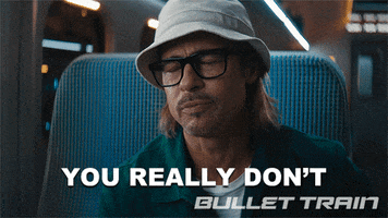 Remember Brad Pitt GIF by Bullet Train