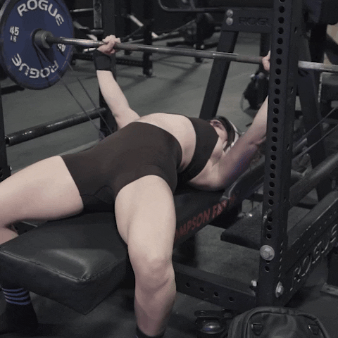 Bench Press Sport GIF by GYMREAPERS