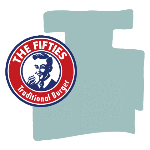 The Fifties Brasil Sticker