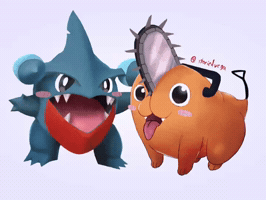 Pokemon Crossover GIF