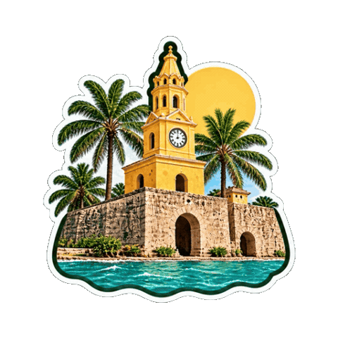 Colombia Tour Sticker by Viatto