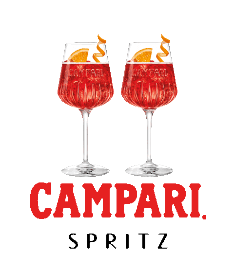 Cheers Spritz Sticker by Campari GSM