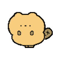 胖西是隻河狸 Sticker